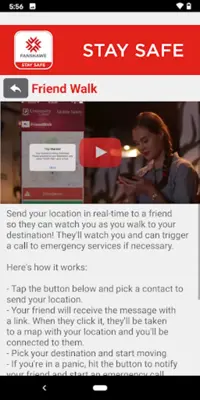 Fanshawe Stay Safe android App screenshot 5
