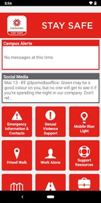 Fanshawe Stay Safe android App screenshot 7